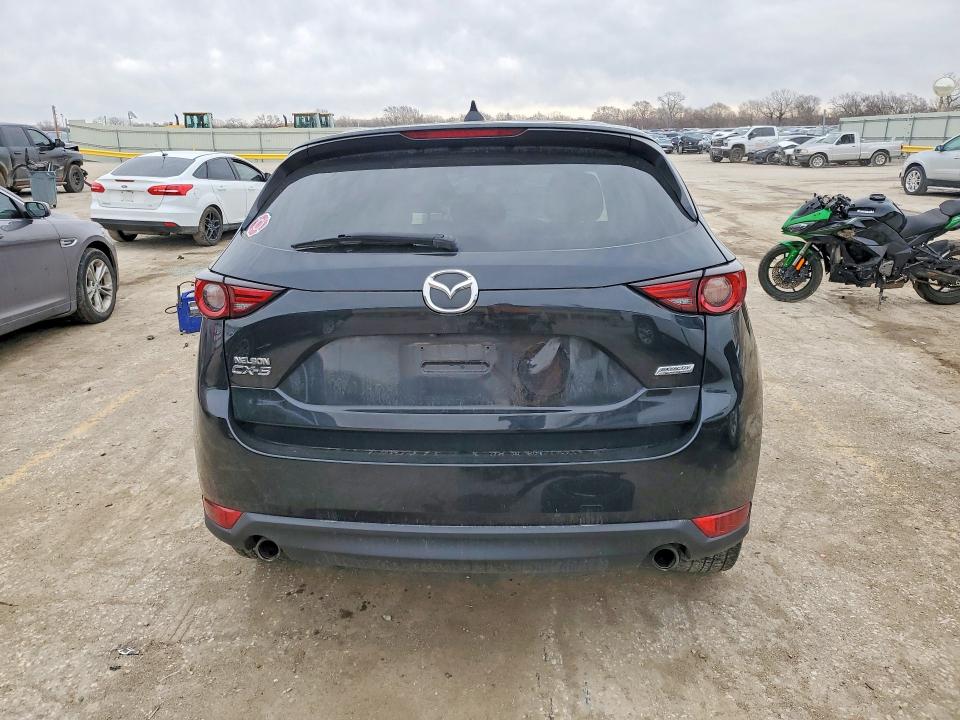 Продажа на аукционе авто 2018 Mazda Cx-5, vin: JM3KFADM4J1338336, номер лота: 77720905