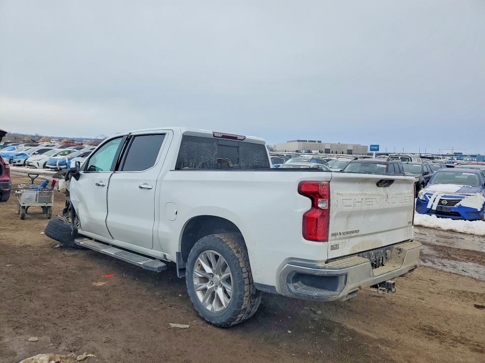 Продаж на аукціоні авто 2022 Chevrolet Silverado Ltd, vin: 3GCUYGED0NG121578, номер лоту: 78681545