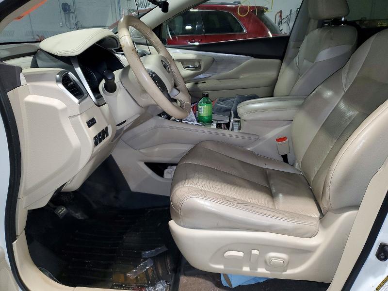 76025235 :رقم المزاد ، 5N1AZ2MH6GN132596 vin ، 2016 Nissan Murano مزاد بيع