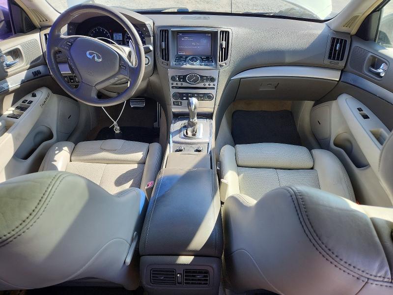 77288305 :رقم المزاد ، JN1CV6AP9DM718631 vin ، 2013 Infiniti G37 مزاد بيع