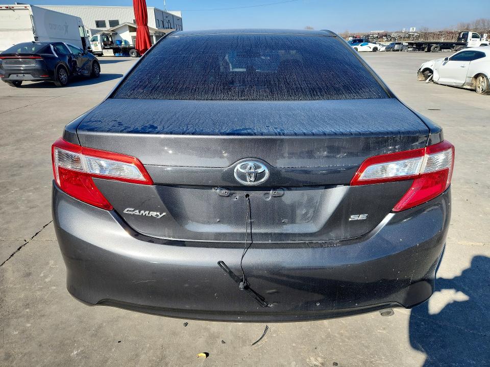 Продажа на аукционе авто 2014 Toyota Camry, vin: 4T1BF1FK0EU747633, номер лота: 76220955
