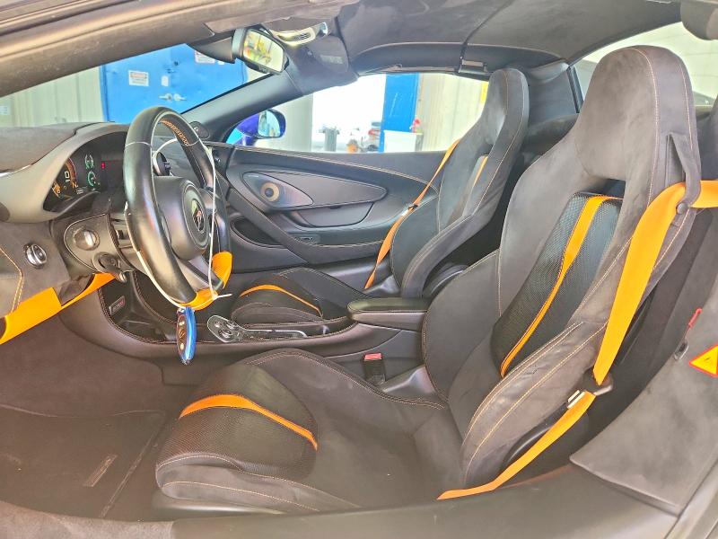 Продажа на аукционе авто 2018 Mclaren Automotive 570s, vin: SBM13FAA8JW005006, номер лота: 78190725