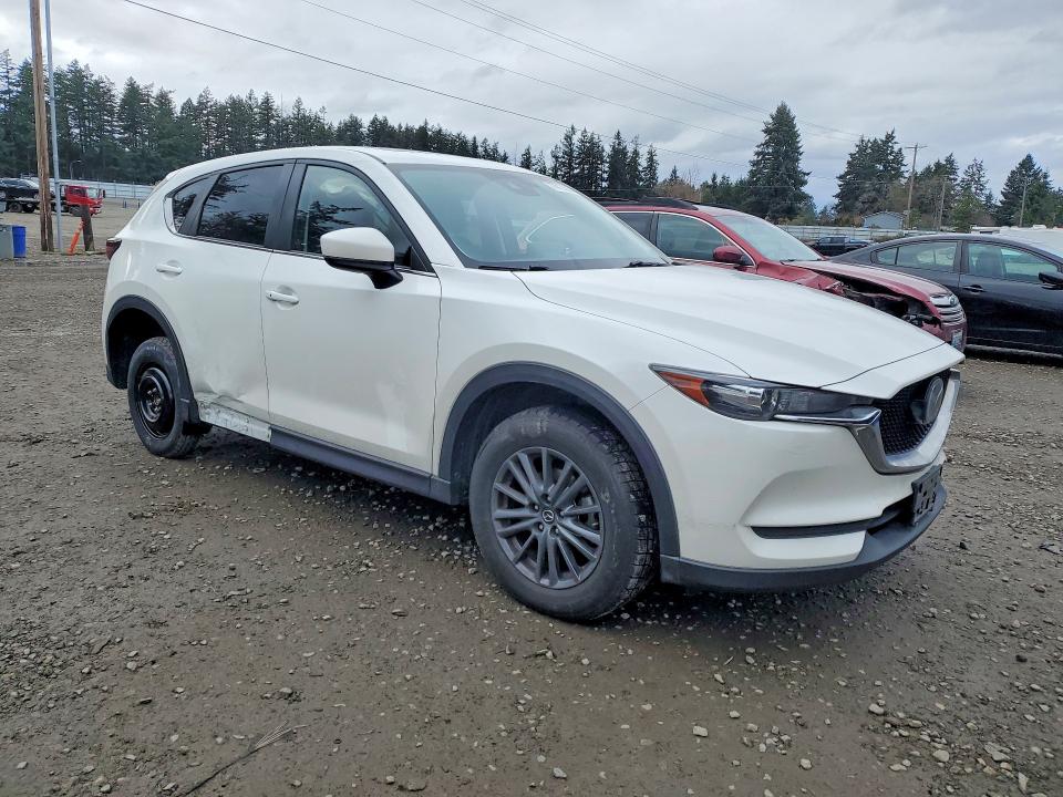 Продажа на аукционе авто 2021 Mazda Cx-5, vin: JM3KFACM2M0397767, номер лота: 77813595