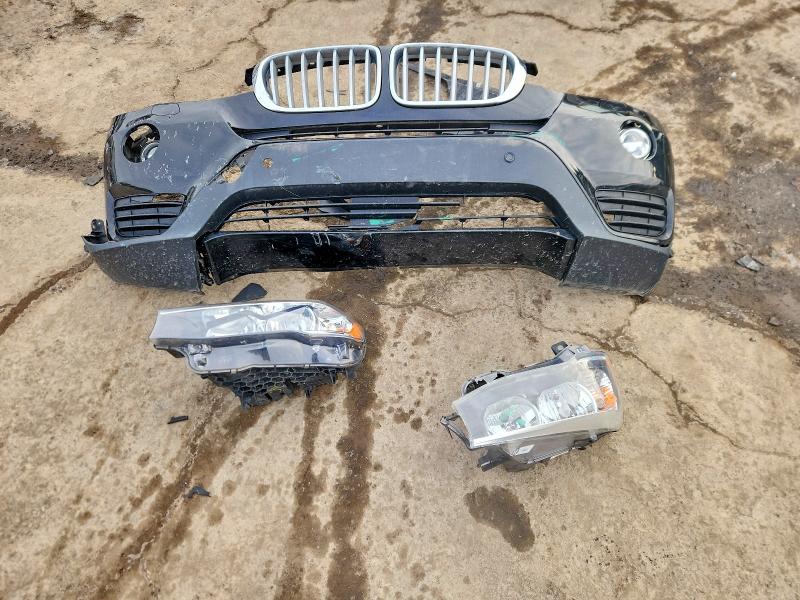 2017 Bmw X3 მანქანა იყიდება აუქციონზე, vin: 5UXWX9C53H0T09361, აუქციონის ნომერი: 76214715