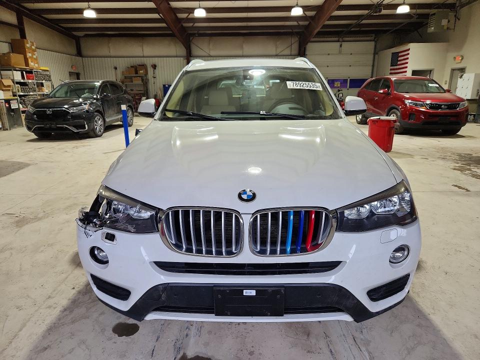 Aukcja sprzedaży 2017 Bmw X3, vin: 5UXWX9C34H0W76218, numer aukcji: 78925535