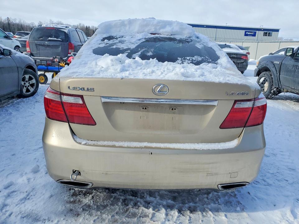Aukcja sprzedaży 2007 Lexus Ls 460, vin: JTHBL46F175012981, numer aukcji: 76367295