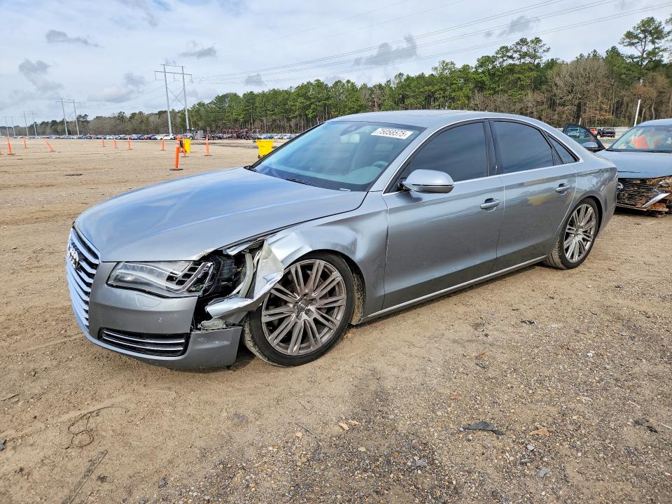 2013 Audi A8 მანქანა იყიდება აუქციონზე, vin: WAUAGAFD7DN030439, აუქციონის ნომერი: 75058575