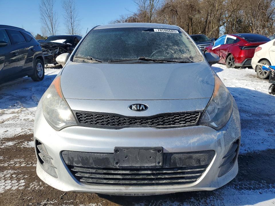 2017 Kia Rio მანქანა იყიდება აუქციონზე, vin: KNADM5A30H6031671, აუქციონის ნომერი: 78596685