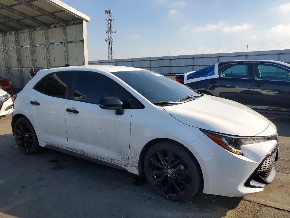 77580505 :رقم المزاد ، JTND4MBE5N3181331 vin ، 2022 Toyota Corolla مزاد بيع