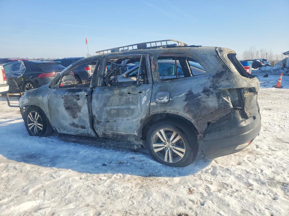 Aukcja sprzedaży 2018 Honda Pilot, vin: 5FNYF6H58JB012582, numer aukcji: 77317075