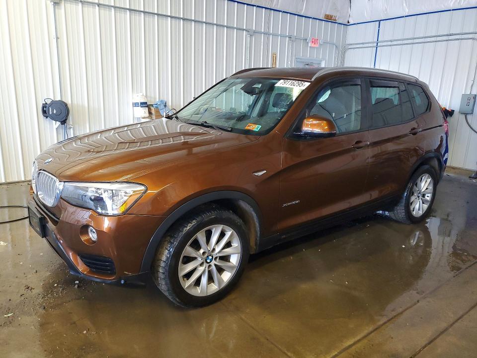 79116295 :رقم المزاد ، 5UXWX9C32H0W69445 vin ، 2017 Bmw X3 مزاد بيع