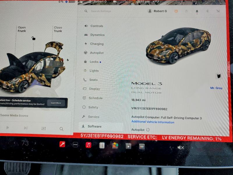 2023 Tesla Model 3 მანქანა იყიდება აუქციონზე, vin: 5YJ3E1EB1PF690982, აუქციონის ნომერი: 77686945