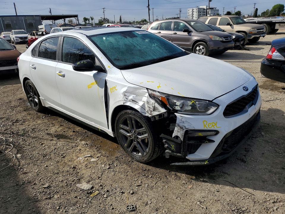 Продаж на аукціоні авто 2021 Kia Forte, vin: 3KPF34AD5ME295149, номер лоту: 76201055