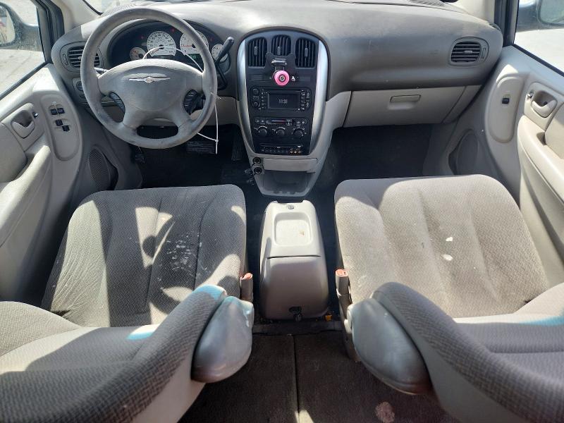 76652875 :رقم المزاد ، 2C4GP54L25R243334 vin ، 2005 Chrysler Town & Country مزاد بيع