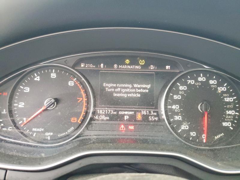 Продажа на аукционе авто 2017 Audi A4, vin: WAUGMAF42HN071635, номер лота: 76201845