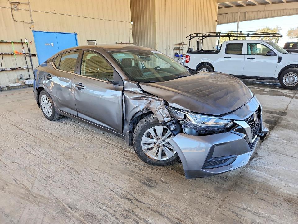 2020 Nissan Sentra მანქანა იყიდება აუქციონზე, vin: 3N1AB8BV7LY237720, აუქციონის ნომერი: 78915795