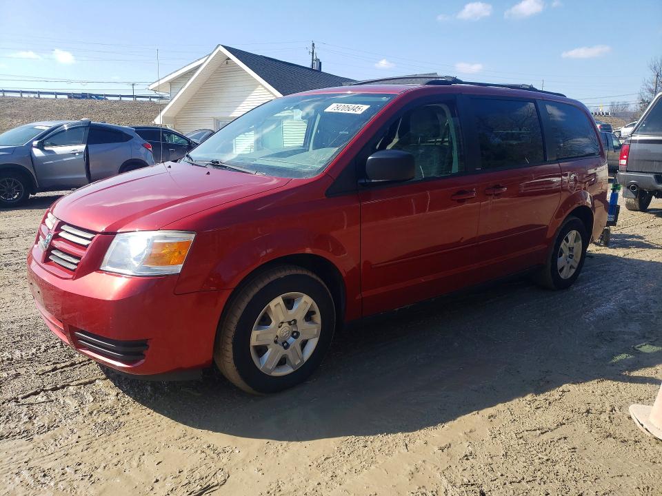 2010 Dodge Grand Caravan მანქანა იყიდება აუქციონზე, vin: 2D4RN4DE3AR134727, აუქციონის ნომერი: 79205045