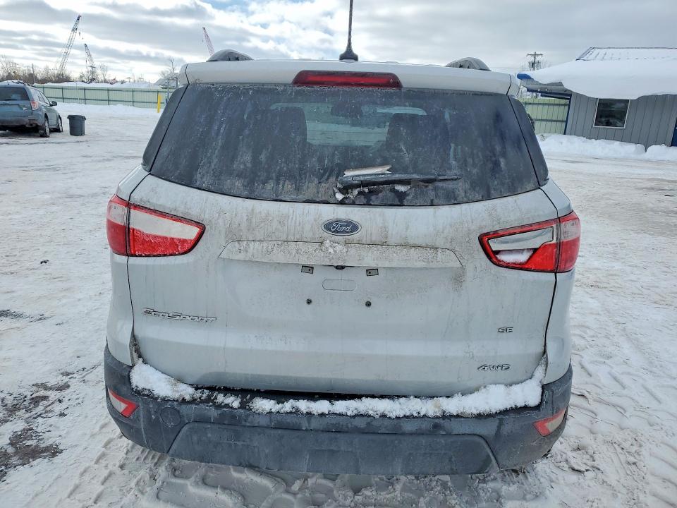 Aukcja sprzedaży 2020 Ford Ecosport, vin: MAJ6S3GL0LC311829, numer aukcji: 76630605