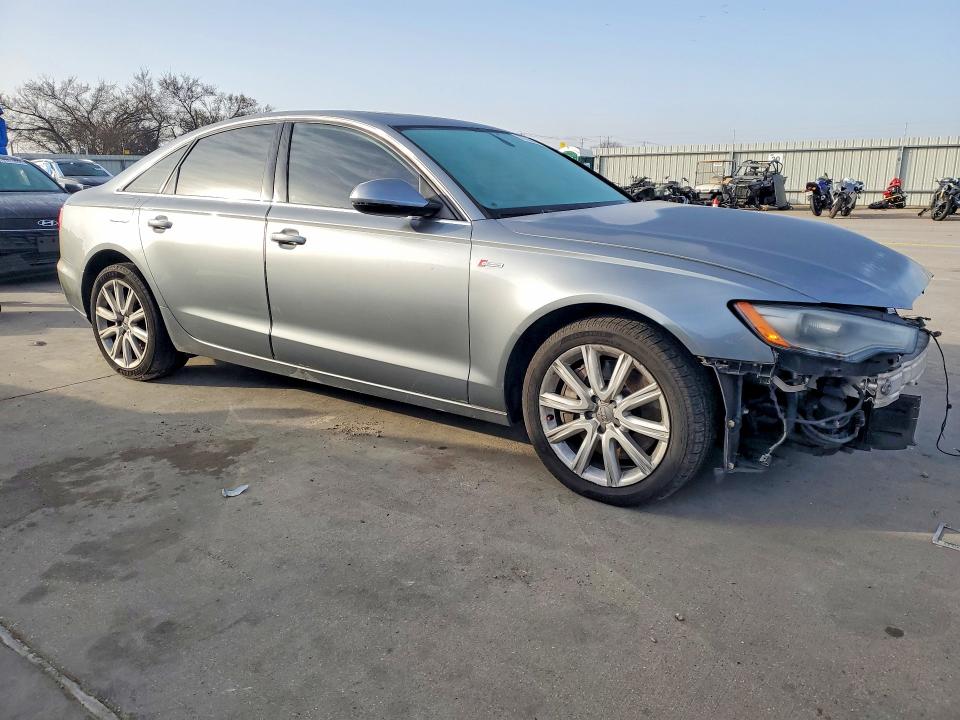 77537485 :رقم المزاد ، WAUGGAFC6DN128055 vin ، 2013 Audi A6 مزاد بيع