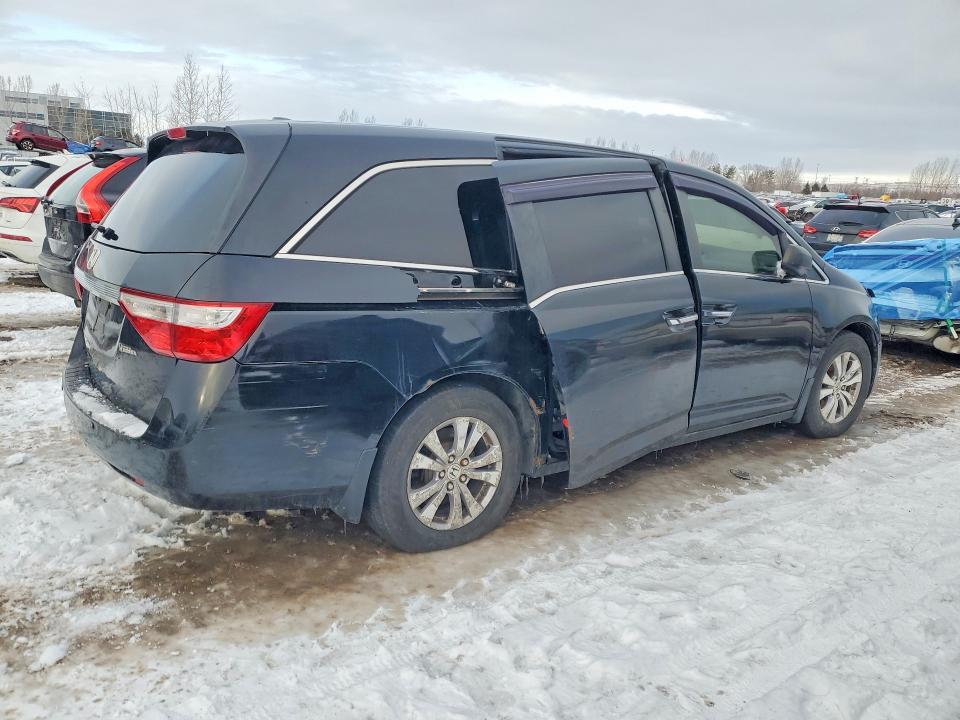 74015125 :رقم المزاد ، 5FNRL5H62CB501949 vin ، 2012 Honda Odyssey مزاد بيع