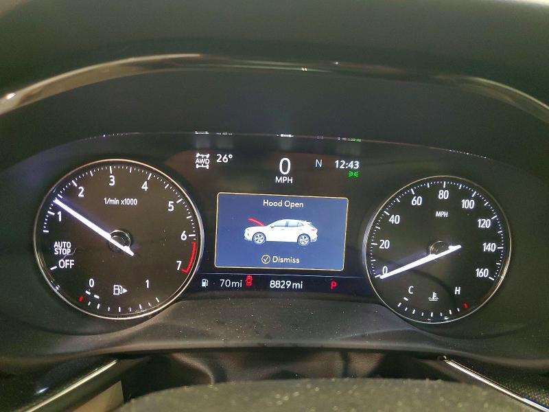 Aukcja sprzedaży 2023 Buick Envision, vin: LRBFZPR43PD230860, numer aukcji: 74836805