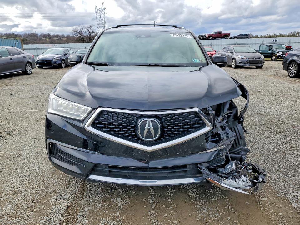Продаж на аукціоні авто 2018 Acura Mdx, vin: 5J8YD4H51JL001593, номер лоту: 78122225