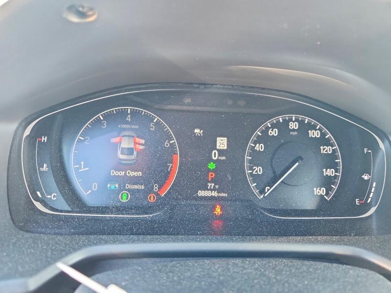 76449845 :رقم المزاد ، 1HGCV1F33MA075198 vin ، 2021 Honda Accord مزاد بيع