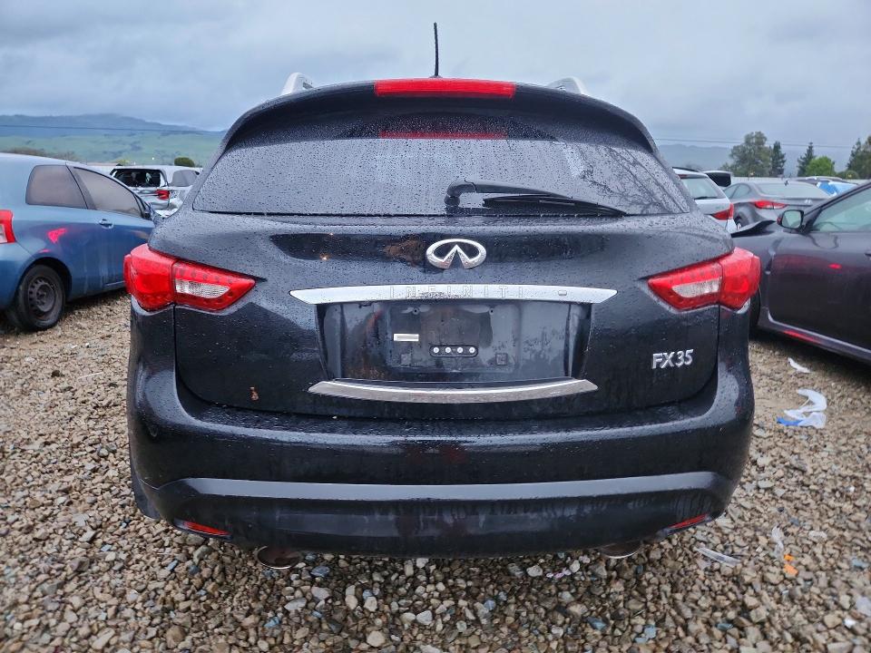 78129215 :رقم المزاد ، JNRAS18U59M101844 vin ، 2009 Infiniti Fx35 مزاد بيع