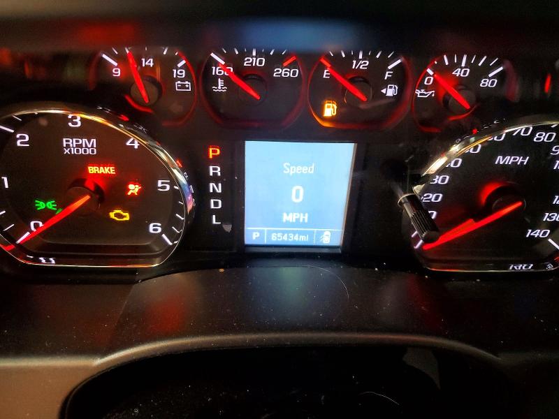 Продажа на аукционе авто 2019 Chevrolet Silverado Ld, vin: 2GCVKMEC6K1187357, номер лота: 65566214