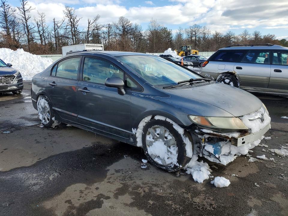 77697575 :رقم المزاد ، 2HGFA1F50AH547364 vin ، 2010 Honda Civic مزاد بيع