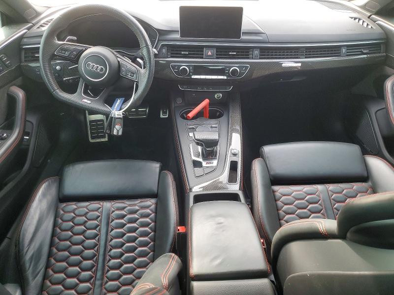 2019 Audi Rs5 მანქანა იყიდება აუქციონზე, vin: WUABWCF58KA907509, აუქციონის ნომერი: 79209155