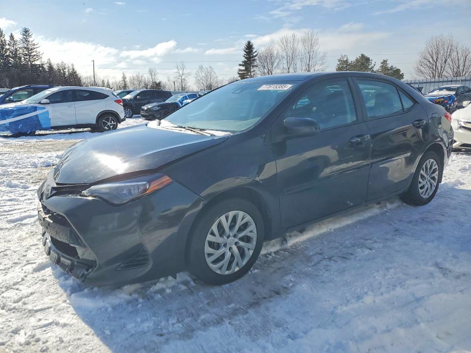 2017 Toyota Corolla მანქანა იყიდება აუქციონზე, vin: 2T1BURHE3HC867816, აუქციონის ნომერი: 77615385