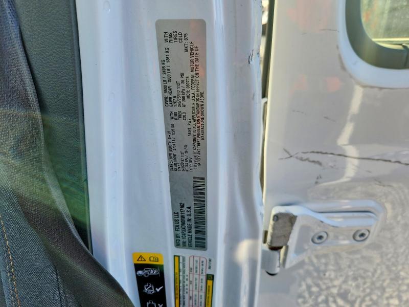 Aukcja sprzedaży 2024 Jeep Wrangler, vin: 1C4PJXDN0RW117162, numer aukcji: 78050355