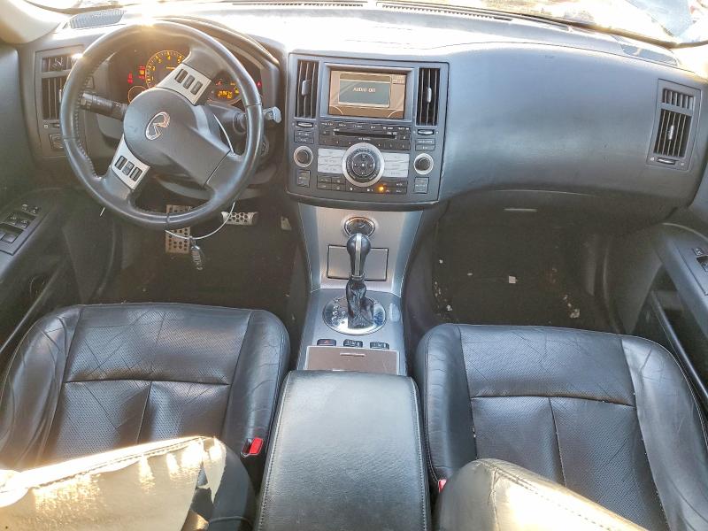 76481875 :رقم المزاد ، JNRAS08W58X209938 vin ، 2008 Infiniti Fx35 مزاد بيع