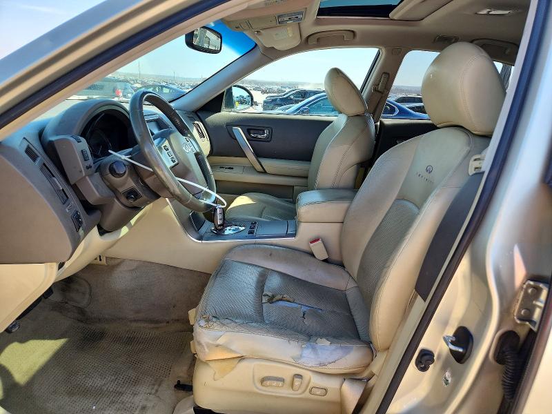 Aukcja sprzedaży 2007 Infiniti Fx35, vin: JNRAS08U67X103432, numer aukcji: 78375595