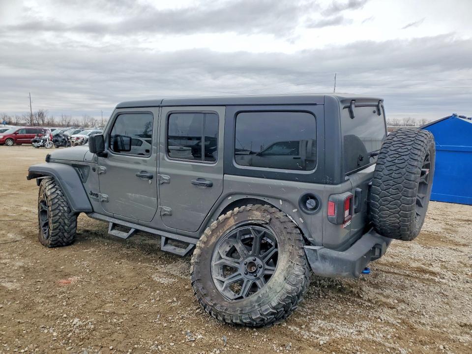 Продаж на аукціоні авто 2021 Jeep Wrangler Unlimited, vin: 1C4HJXDG5MW834428, номер лоту: 77740515