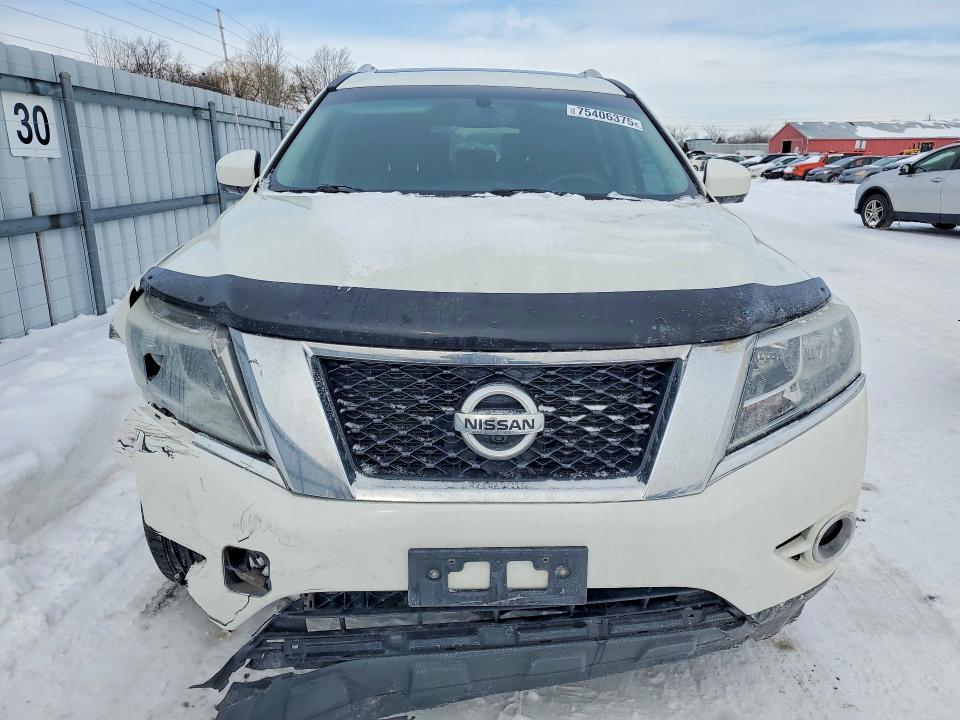 Продажа на аукционе авто 2015 Nissan Pathfinder, vin: 5N1AR2MM4FC705051, номер лота: 75406375