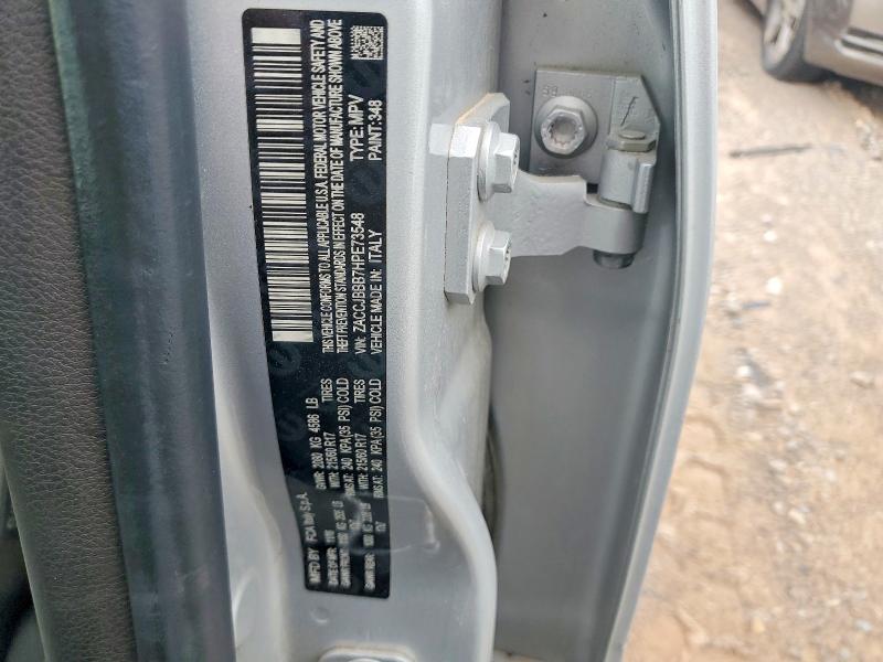 Продаж на аукціоні авто 2017 Jeep Renegade, vin: ZACCJBBB7HPE73548, номер лоту: 77619855