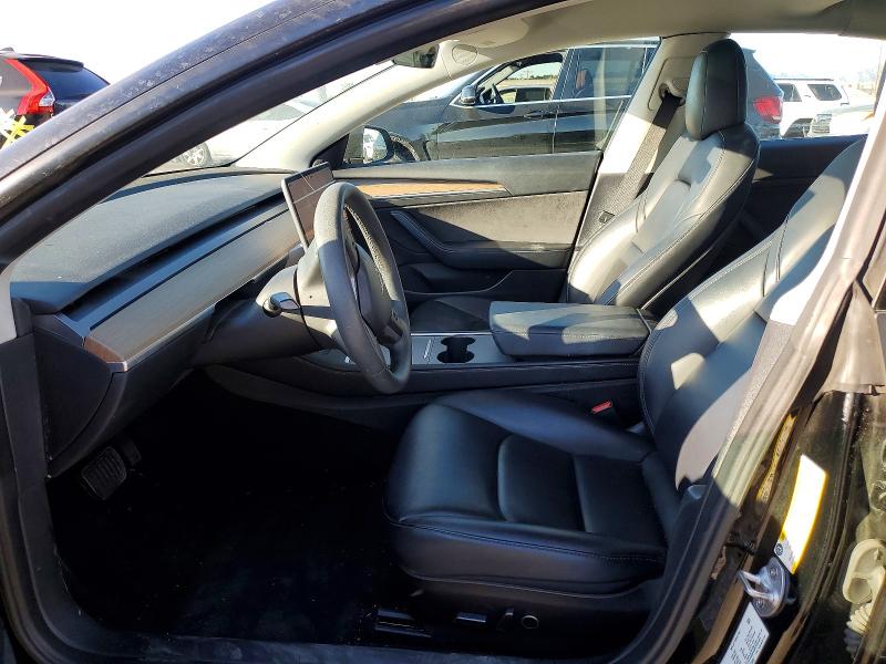 2022 Tesla Model 3 მანქანა იყიდება აუქციონზე, vin: 5YJ3E1EA4NF373363, აუქციონის ნომერი: 77094315