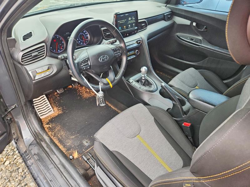 78300445 :رقم المزاد ، KMHTH6ABXLU021097         vin ، 2020 Hyundai Veloster مزاد بيع