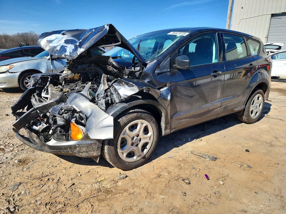 2018 Ford Escape მანქანა იყიდება აუქციონზე, vin: 1FMCU0F73JUC77754, აუქციონის ნომერი: 57927406