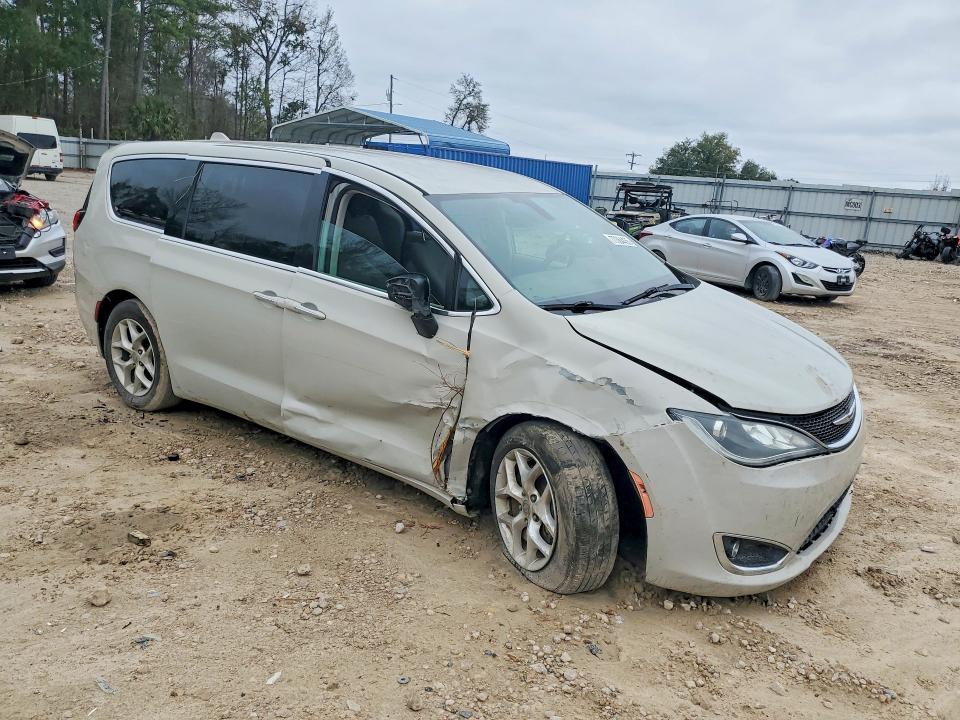 2017 Chrysler Pacifica მანქანა იყიდება აუქციონზე, vin: 2C4RC1BG0HR768254, აუქციონის ნომერი: 77364455