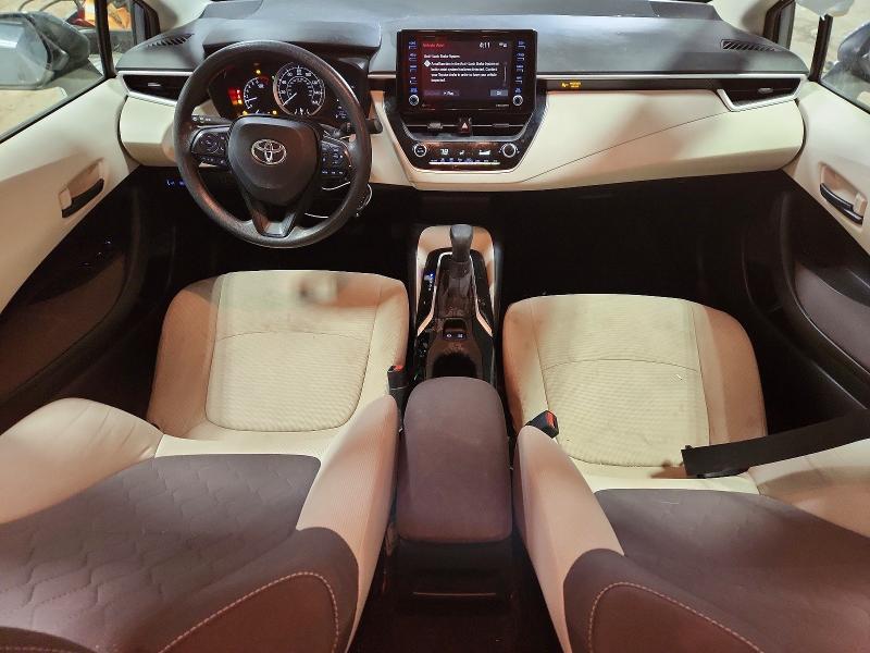 2022 Toyota Corolla მანქანა იყიდება აუქციონზე, vin: JTDEPMAEXNJ200839, აუქციონის ნომერი: 76516425