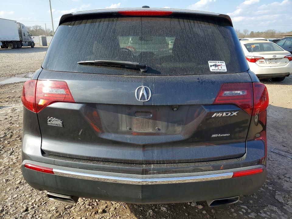 77133375 :رقم المزاد ، 2HNYD2H36DH520670 vin ، 2013 Acura Mdx مزاد بيع