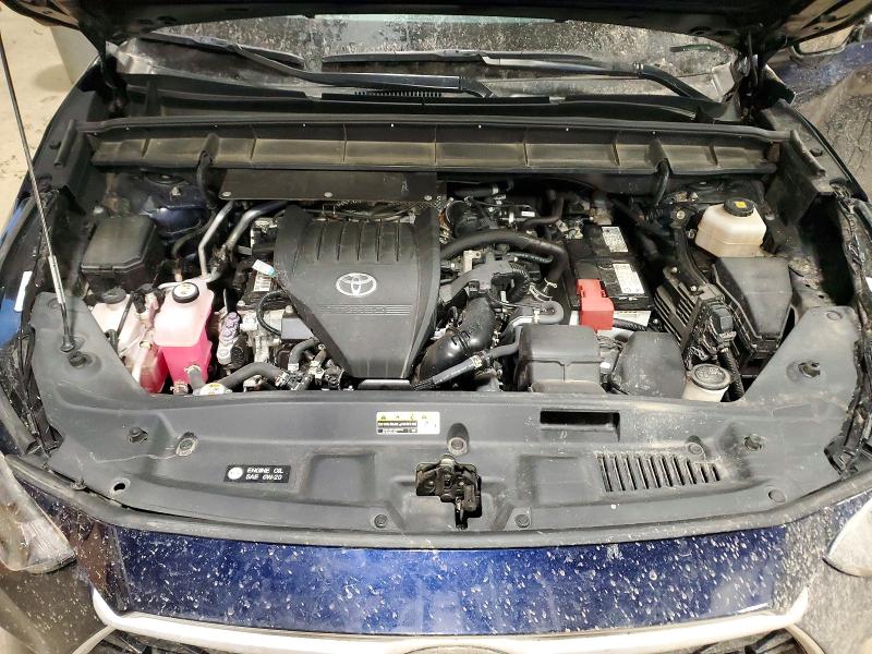 Продажа на аукционе авто 2023 Toyota Highlander, vin: 5TDKDRBH1PS046948, номер лота: 76034415