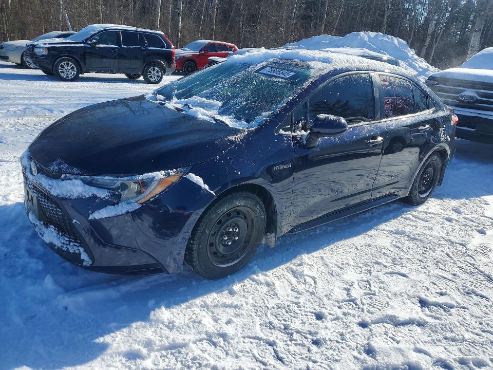 Продажа на аукционе авто 2020 Toyota Corolla, vin: JTDBBRBE3LJ004560, номер лота: 75805545