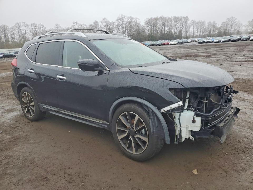 2018 Nissan Rogue მანქანა იყიდება აუქციონზე, vin: JN8AT2MT8JW485969, აუქციონის ნომერი: 78326395