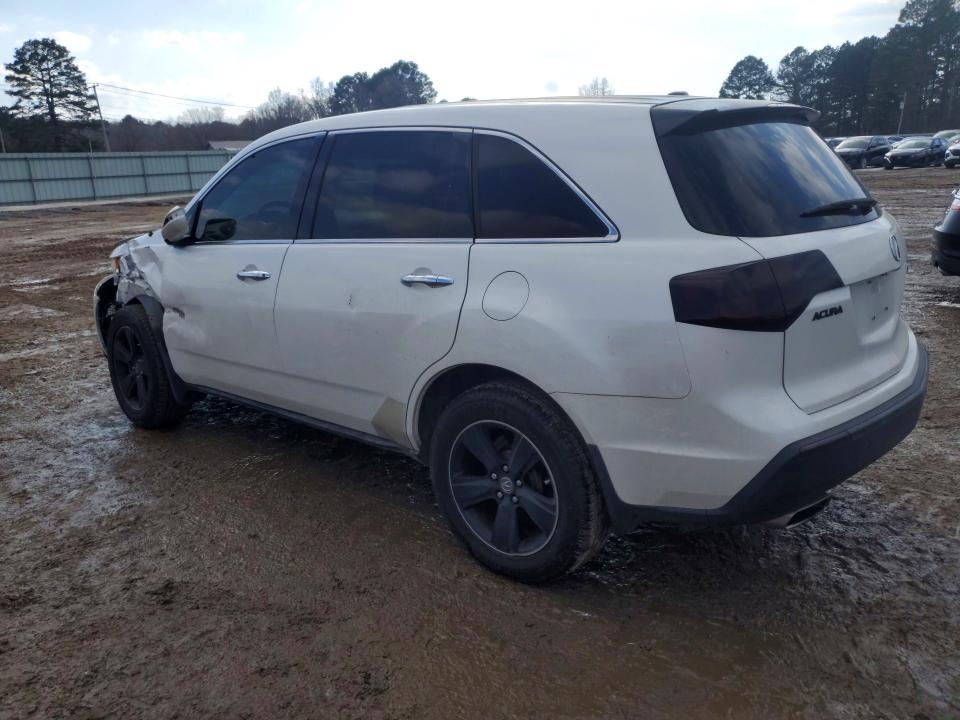 Продажа на аукционе авто 2012 Acura Mdx, vin: 2HNYD2H30CH510750, номер лота: 75704855