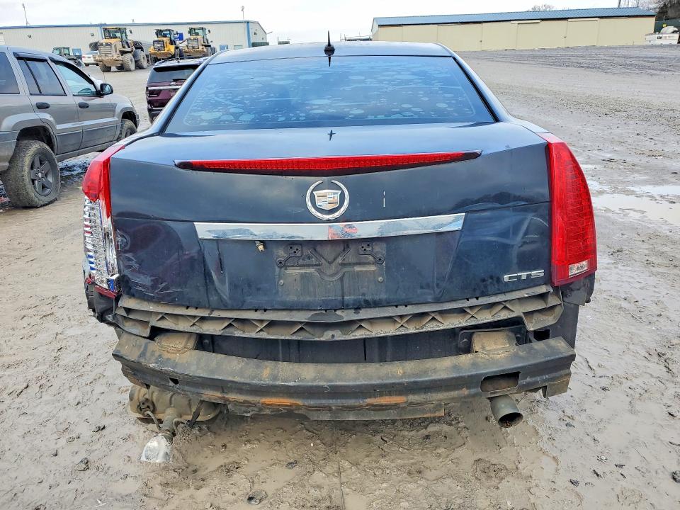 76290855 :رقم المزاد ، 1G6DF577280200408 vin ، 2008 Cadillac Cts مزاد بيع