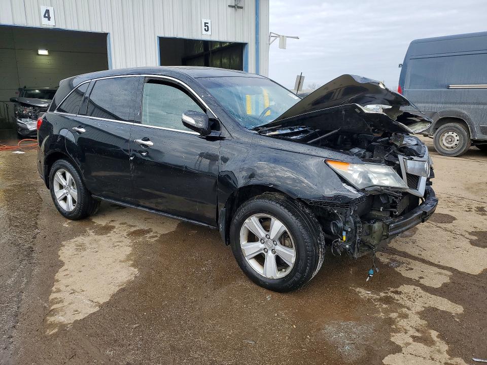 79175285 :رقم المزاد ، 2HNYD2H67BH524251 vin ، 2011 Acura Mdx مزاد بيع
